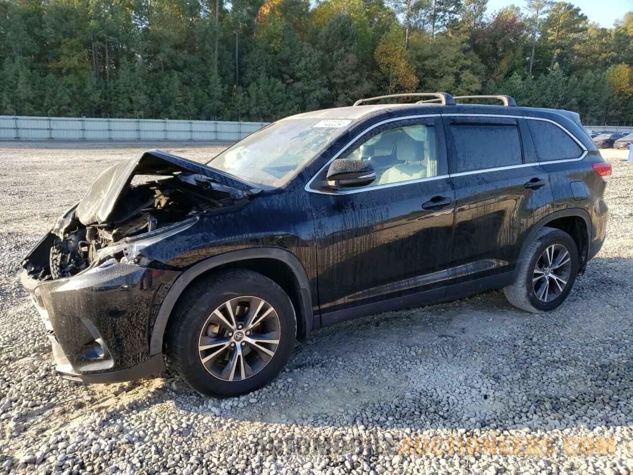 5TDBZRFH0KS747663 TOYOTA HIGHLANDER 2019