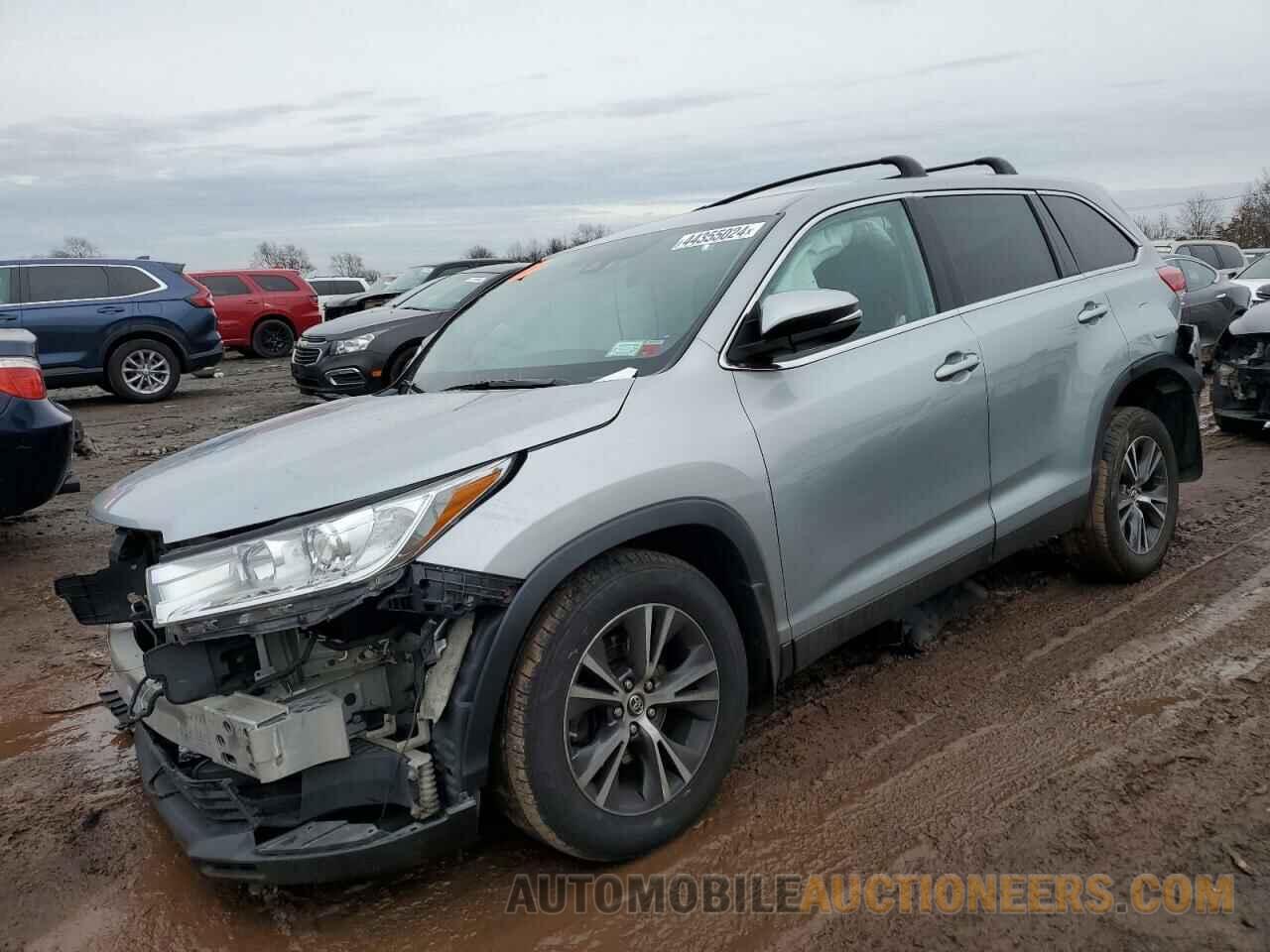 5TDBZRFH0KS922803 TOYOTA HIGHLANDER 2019