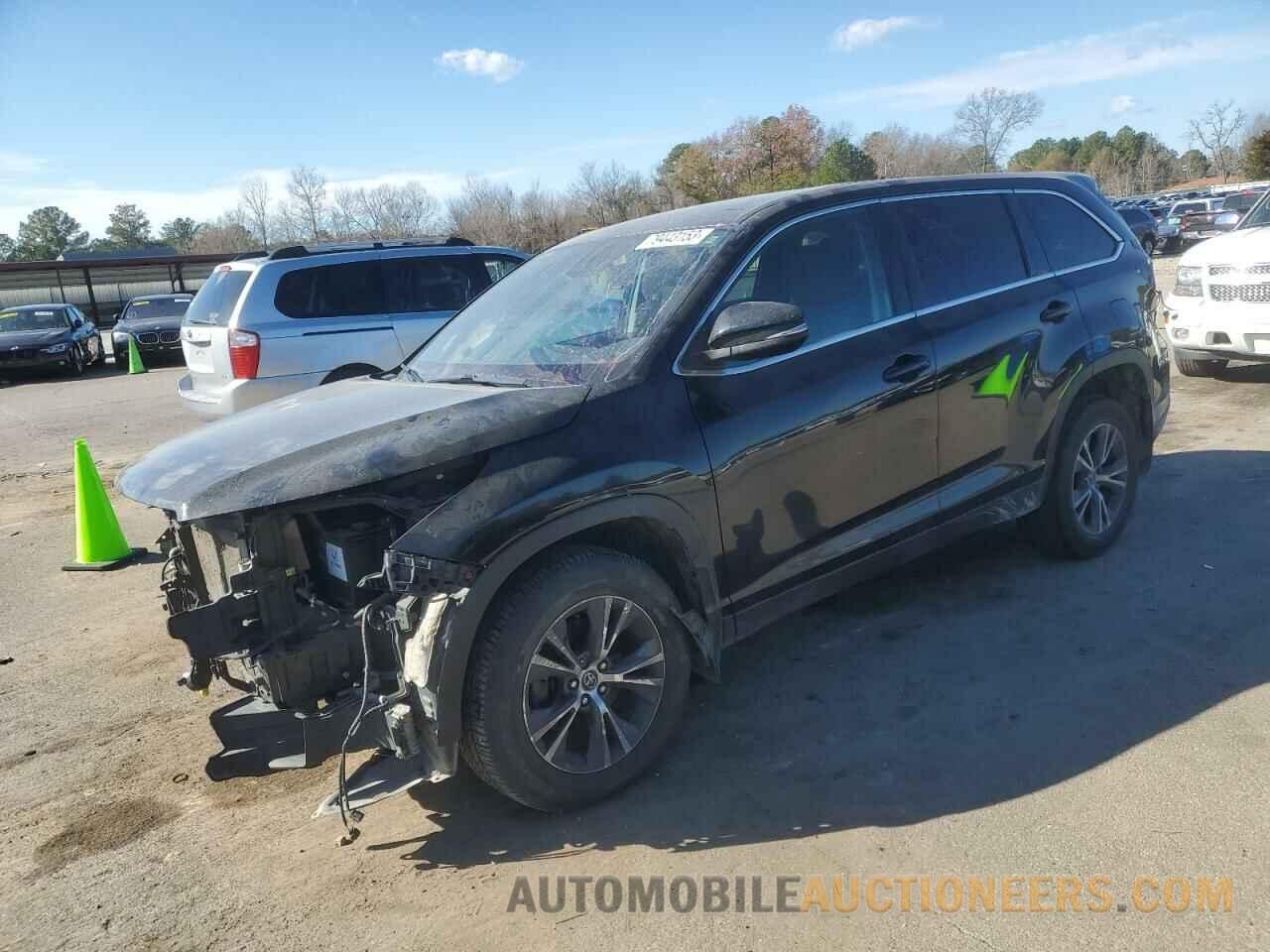 5TDBZRFH0KS923045 TOYOTA HIGHLANDER 2019