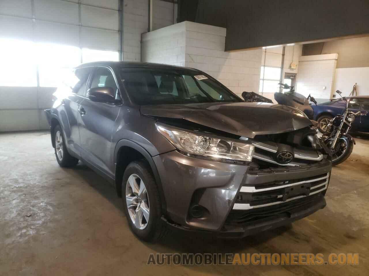 5TDBZRFH0KS924843 TOYOTA HIGHLANDER 2019