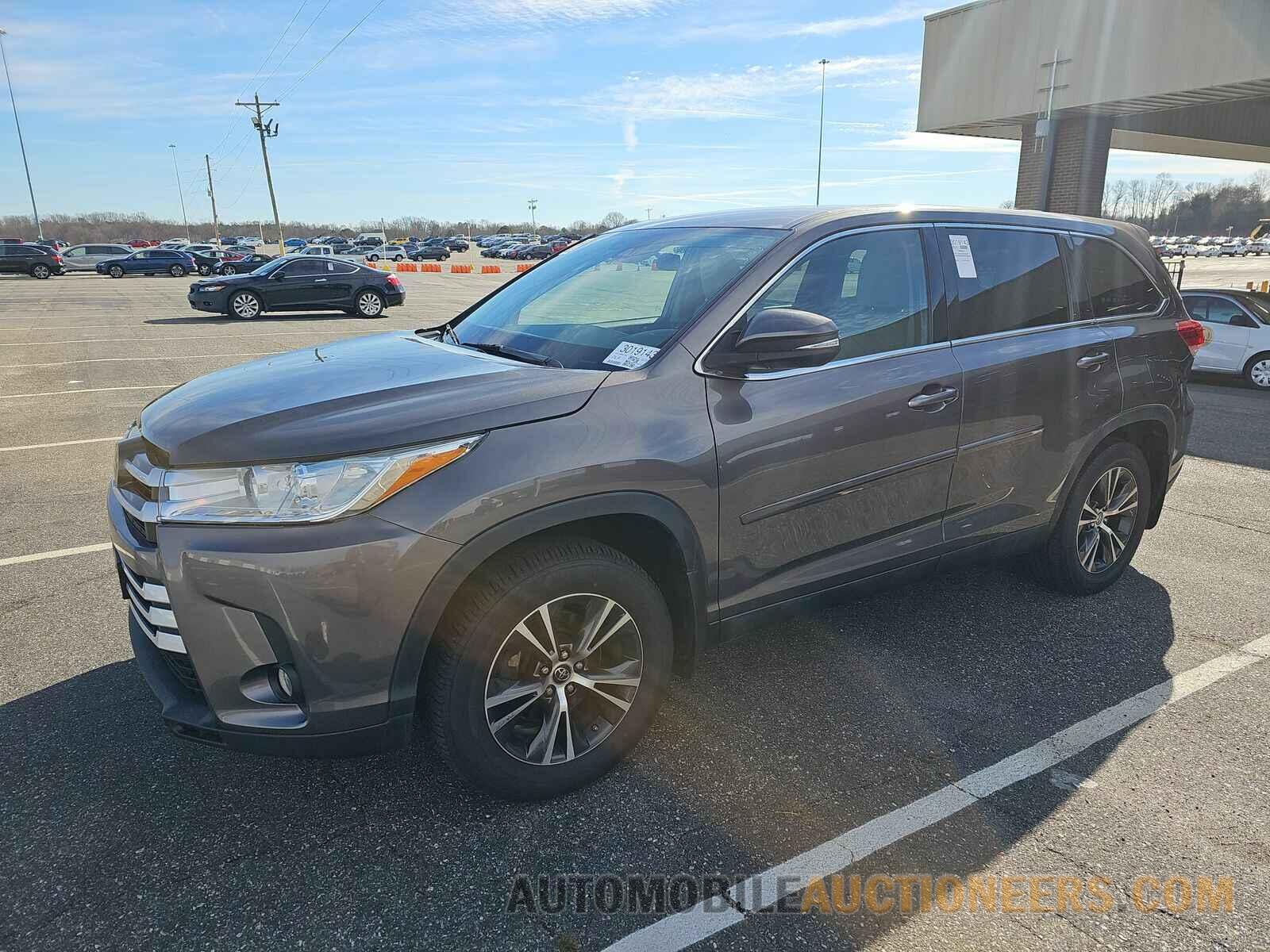 5TDBZRFH0KS930089 Toyota Highlander 2019