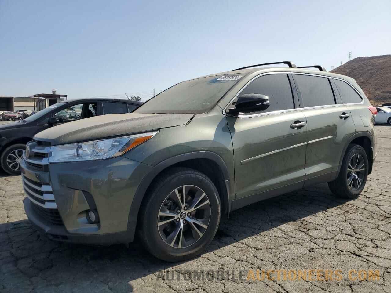 5TDBZRFH0KS947202 TOYOTA HIGHLANDER 2019