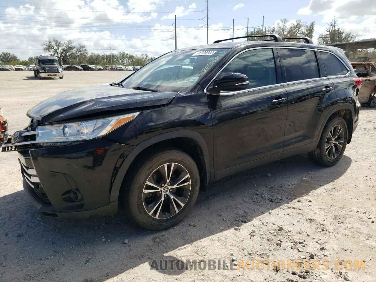 5TDBZRFH0KS957549 TOYOTA HIGHLANDER 2019