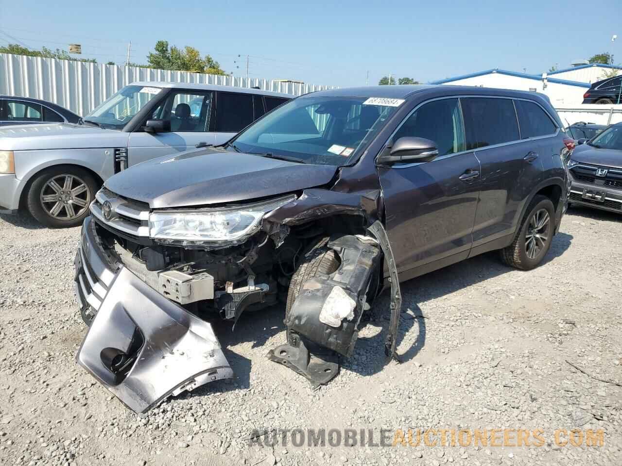 5TDBZRFH0KS960886 TOYOTA HIGHLANDER 2019