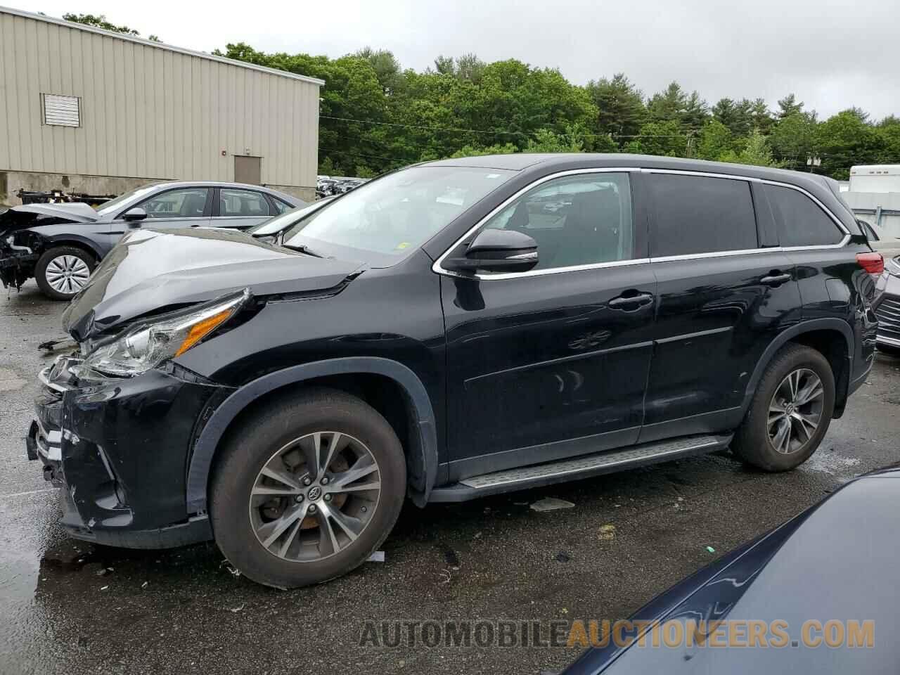 5TDBZRFH0KS965649 TOYOTA HIGHLANDER 2019