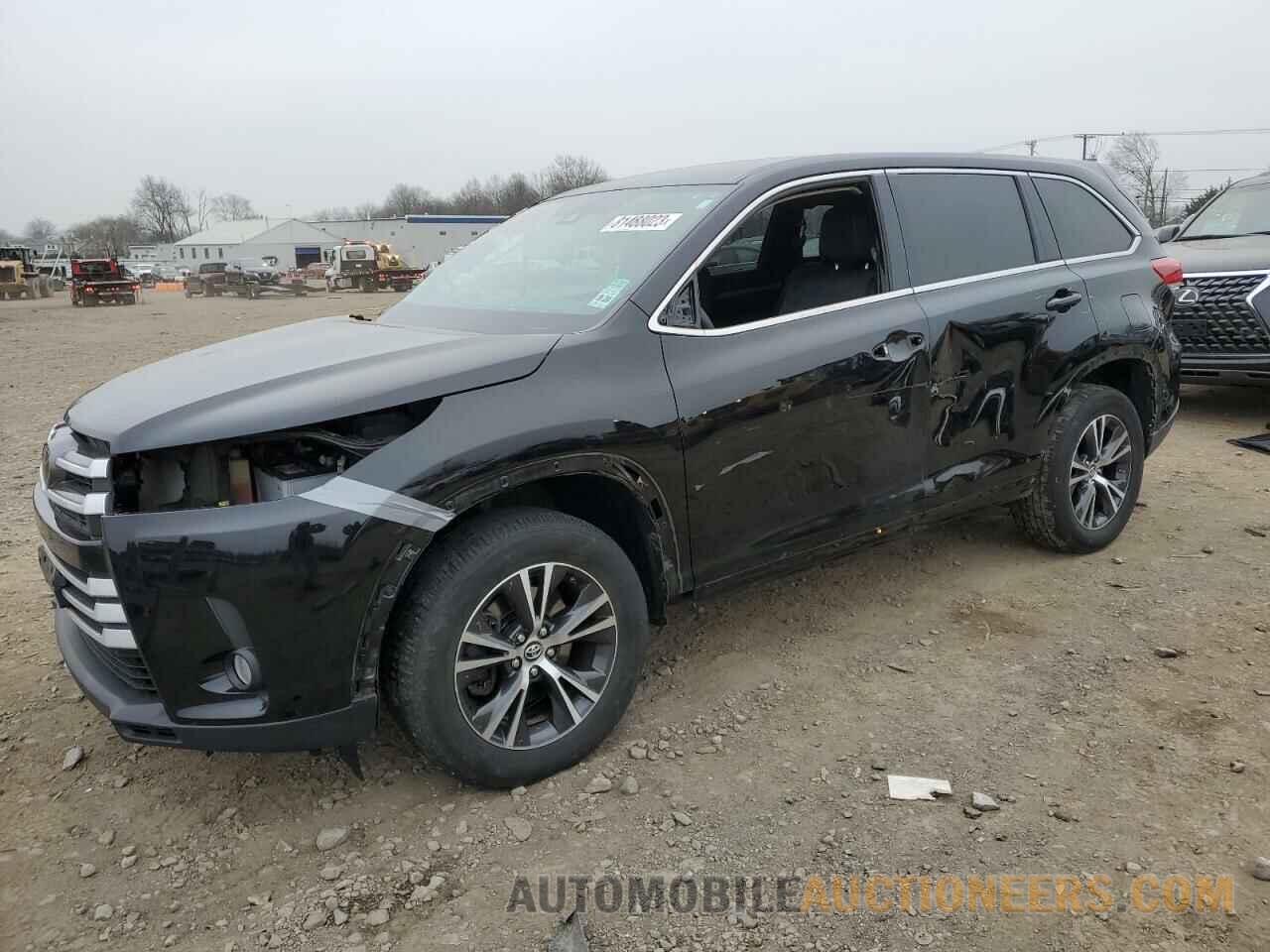 5TDBZRFH0KS977252 TOYOTA HIGHLANDER 2019