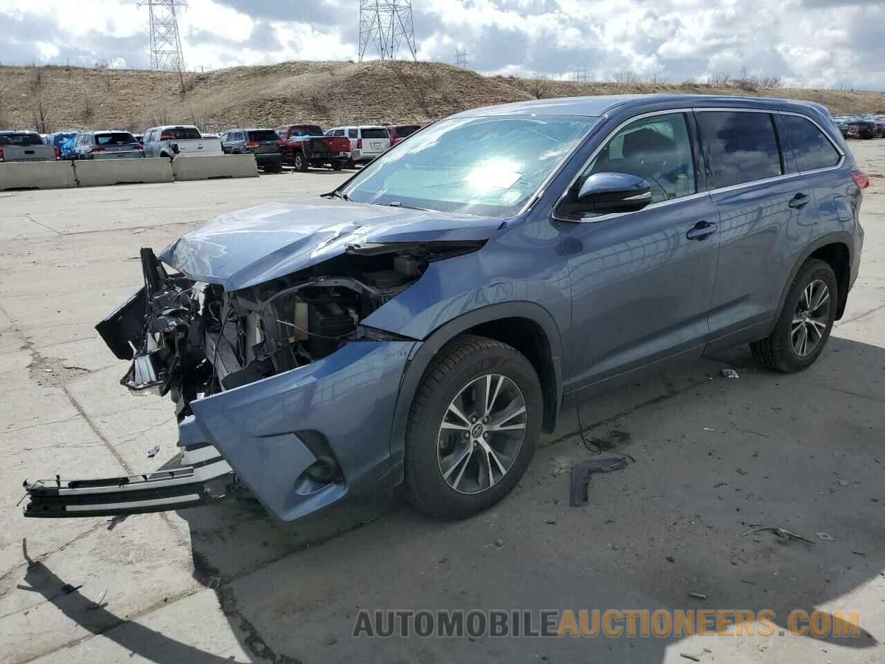 5TDBZRFH0KS978594 TOYOTA HIGHLANDER 2019