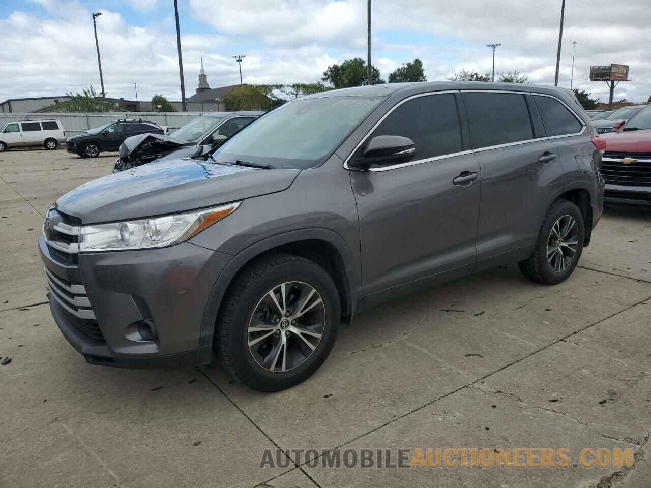 5TDBZRFH0KS981236 TOYOTA HIGHLANDER 2019