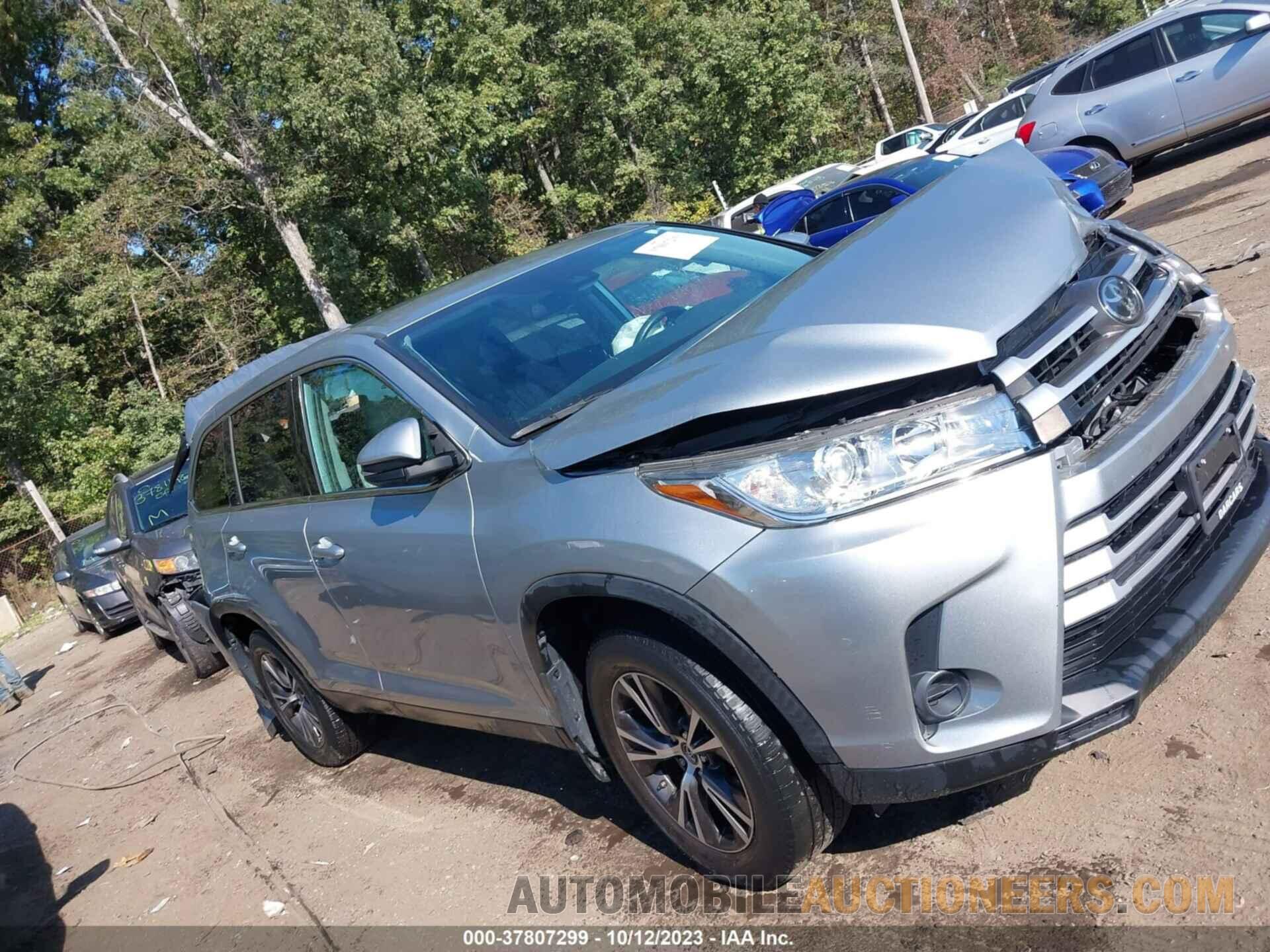 5TDBZRFH0KS983505 TOYOTA HIGHLANDER 2019