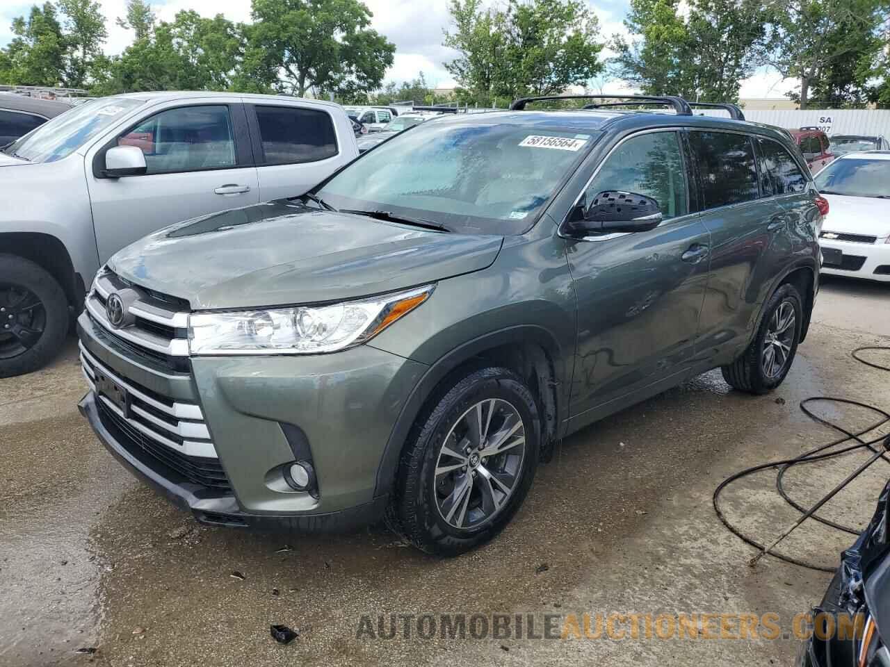 5TDBZRFH1HS359530 TOYOTA HIGHLANDER 2017