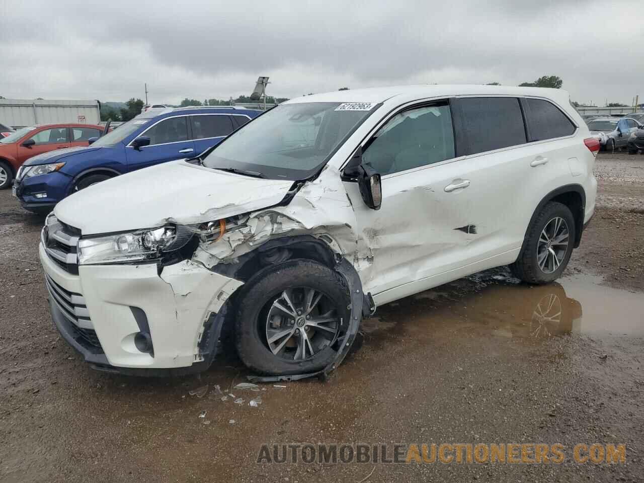 5TDBZRFH1HS367496 TOYOTA HIGHLANDER 2017