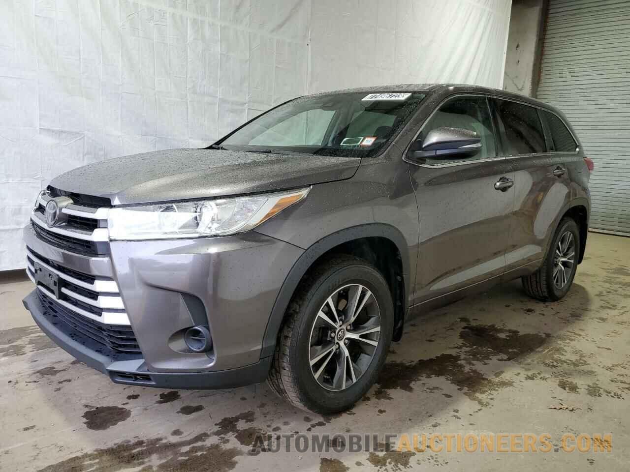 5TDBZRFH1HS373296 TOYOTA HIGHLANDER 2017