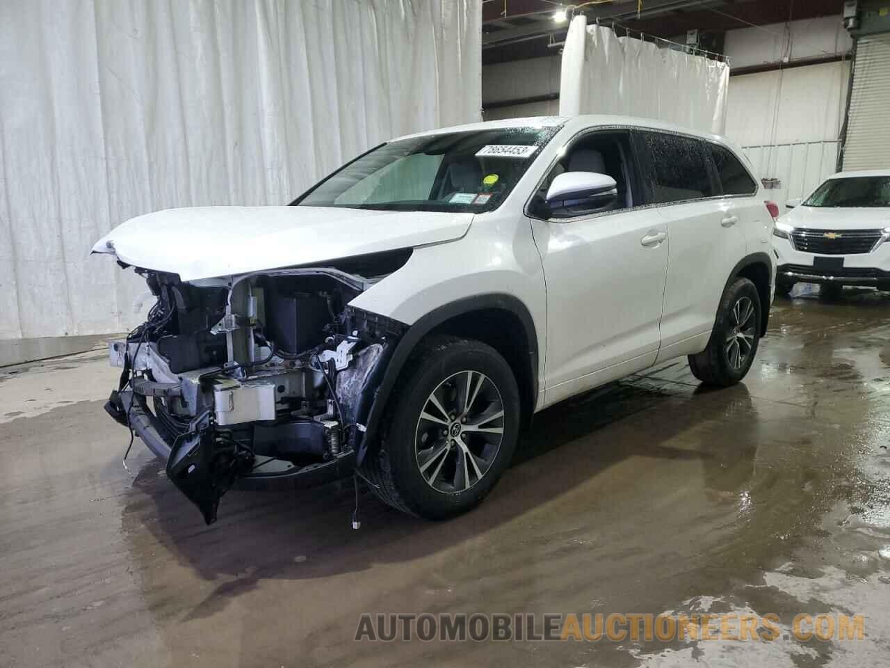 5TDBZRFH1HS375646 TOYOTA HIGHLANDER 2017