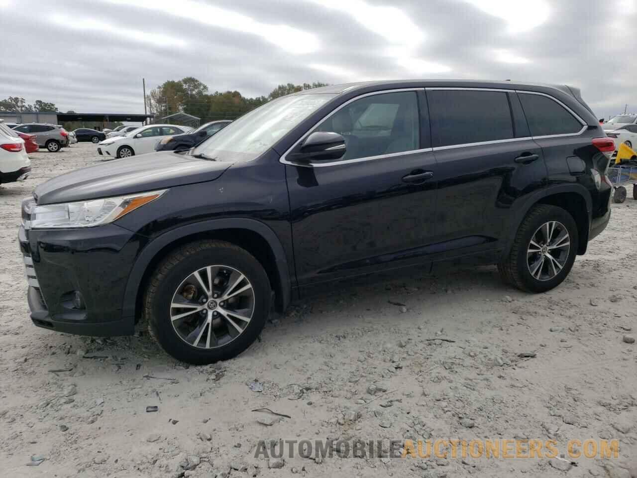 5TDBZRFH1HS443508 TOYOTA HIGHLANDER 2017