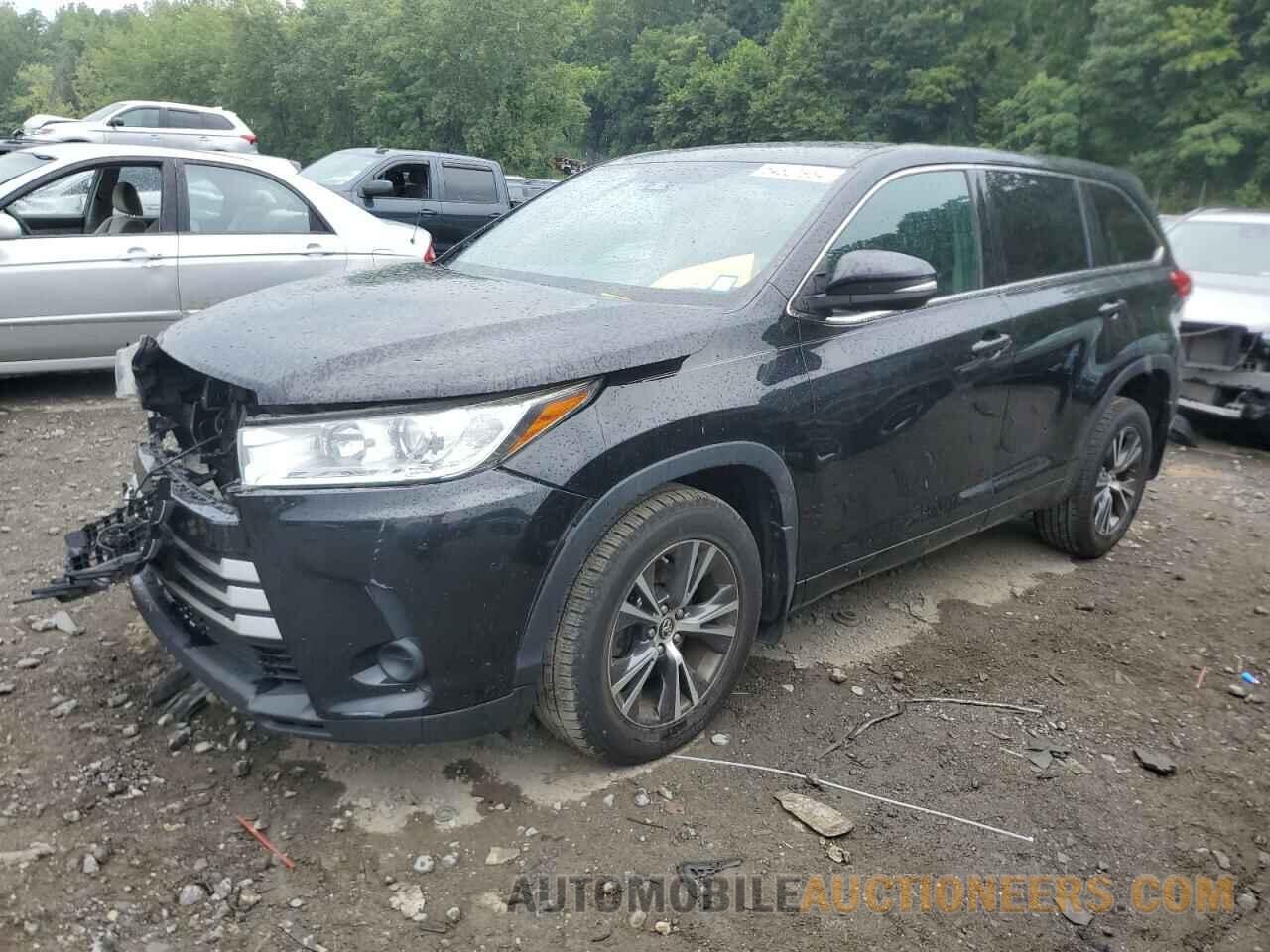 5TDBZRFH1HS477660 TOYOTA HIGHLANDER 2017