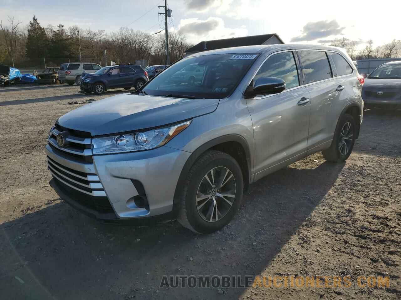 5TDBZRFH1JS487742 TOYOTA HIGHLANDER 2018