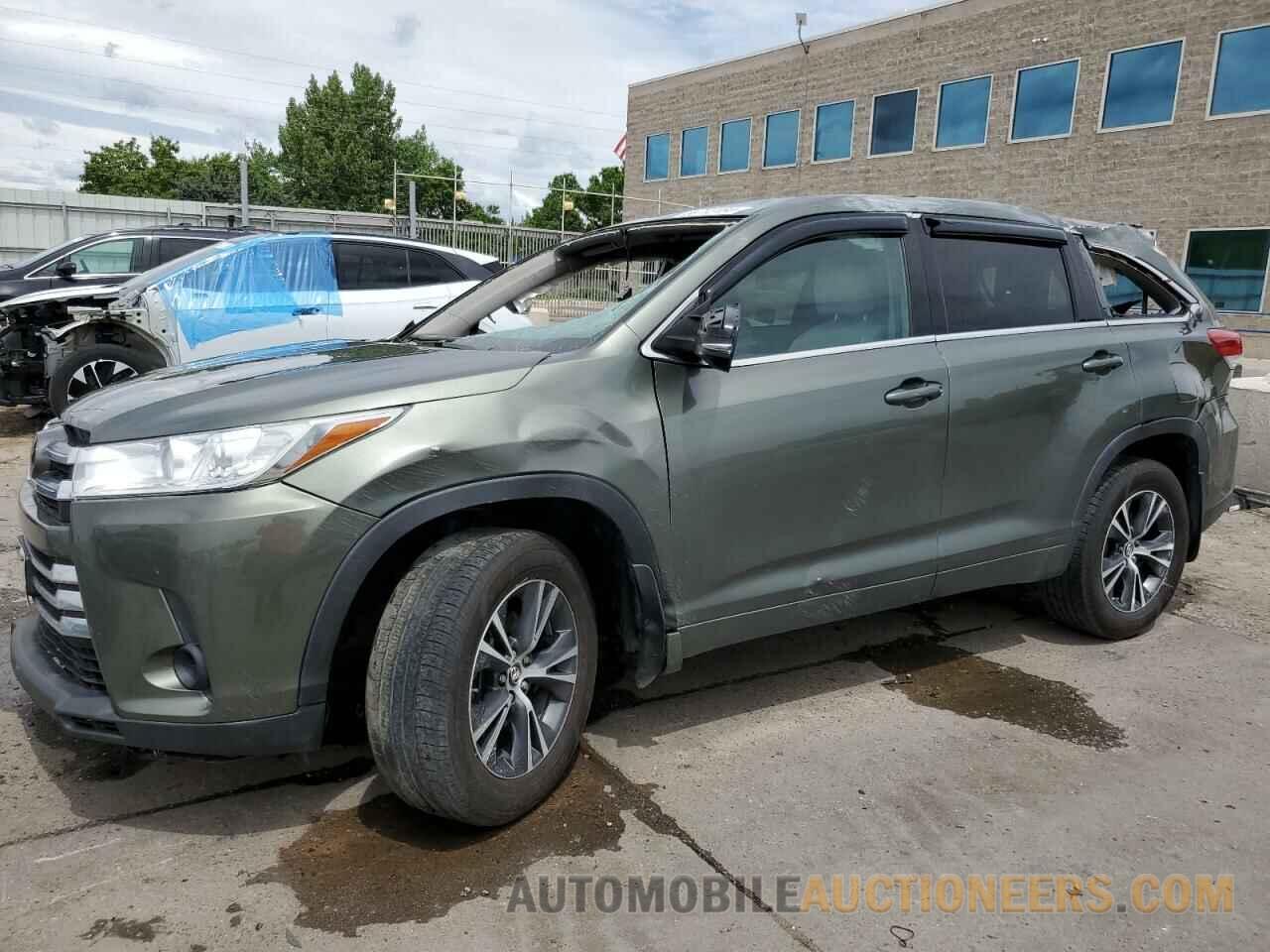 5TDBZRFH1JS494187 TOYOTA HIGHLANDER 2018