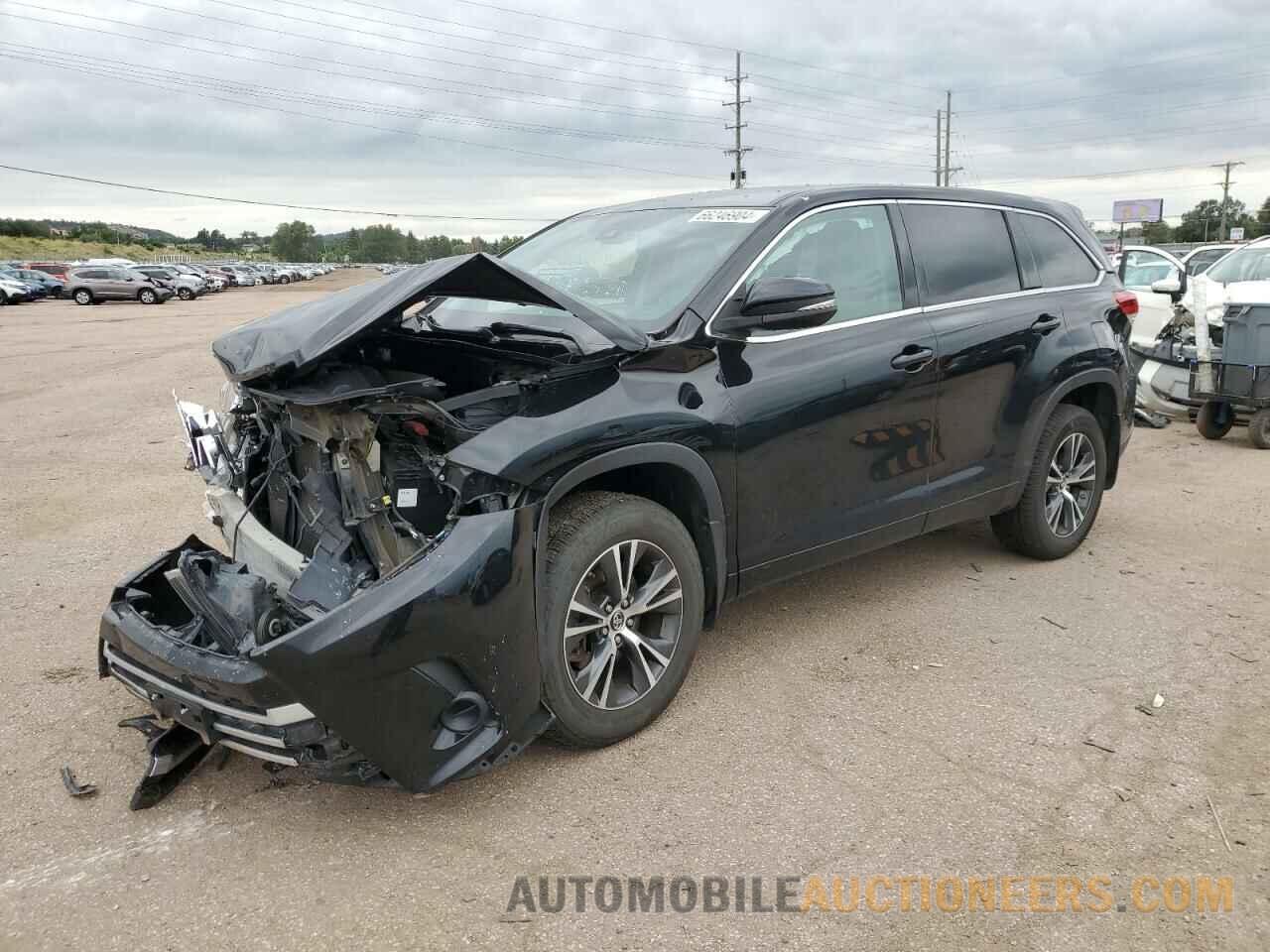 5TDBZRFH1JS800479 TOYOTA HIGHLANDER 2018