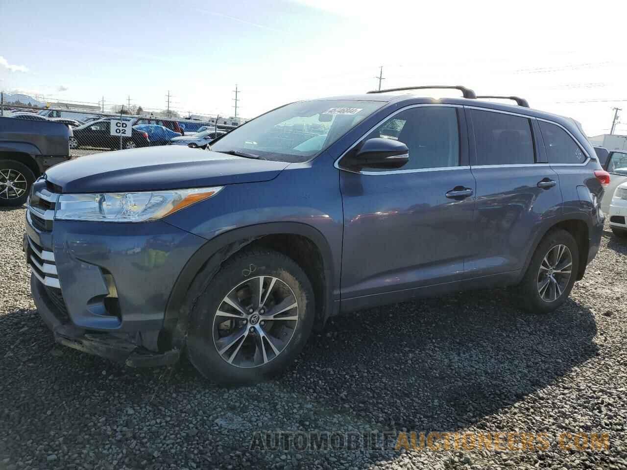 5TDBZRFH1JS803429 TOYOTA HIGHLANDER 2018