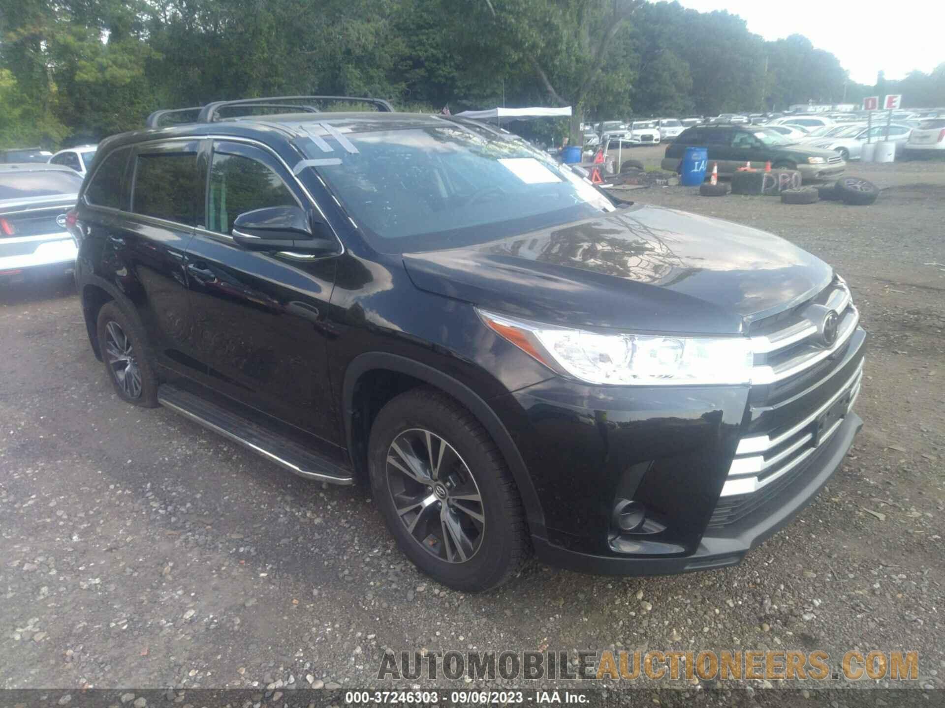 5TDBZRFH1JS816097 TOYOTA HIGHLANDER 2018