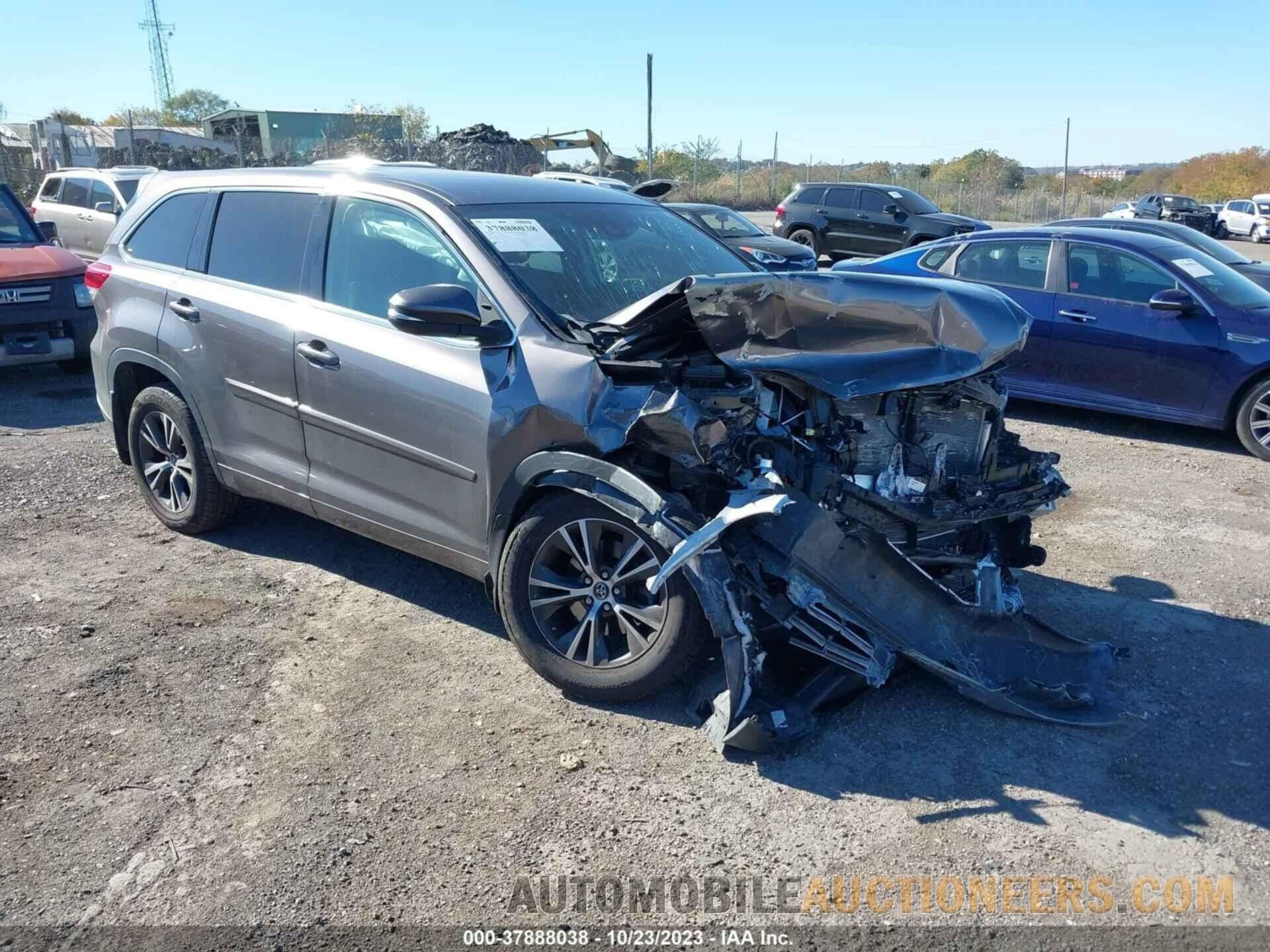 5TDBZRFH1JS820554 TOYOTA HIGHLANDER 2018