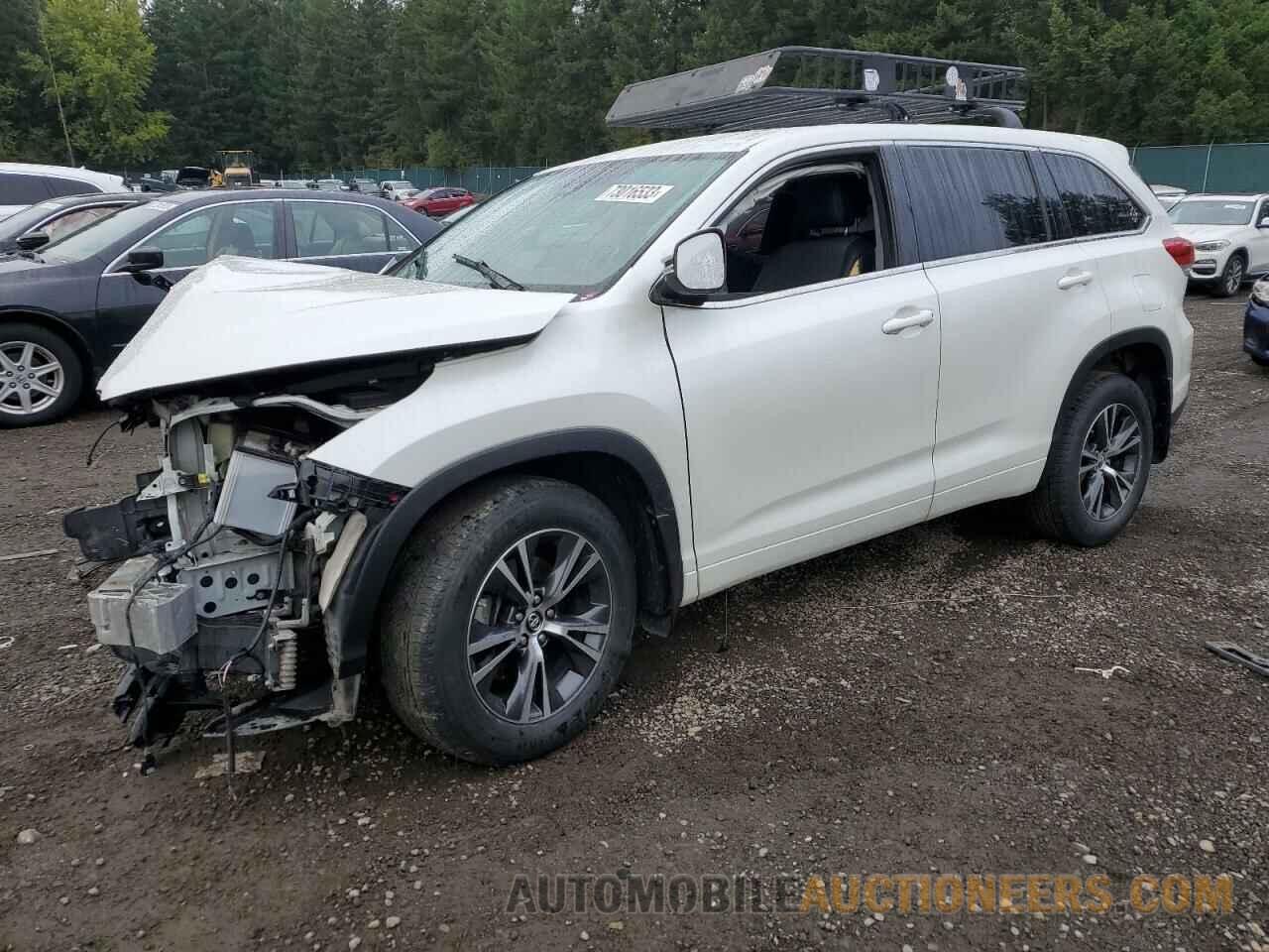 5TDBZRFH1JS826385 TOYOTA HIGHLANDER 2018