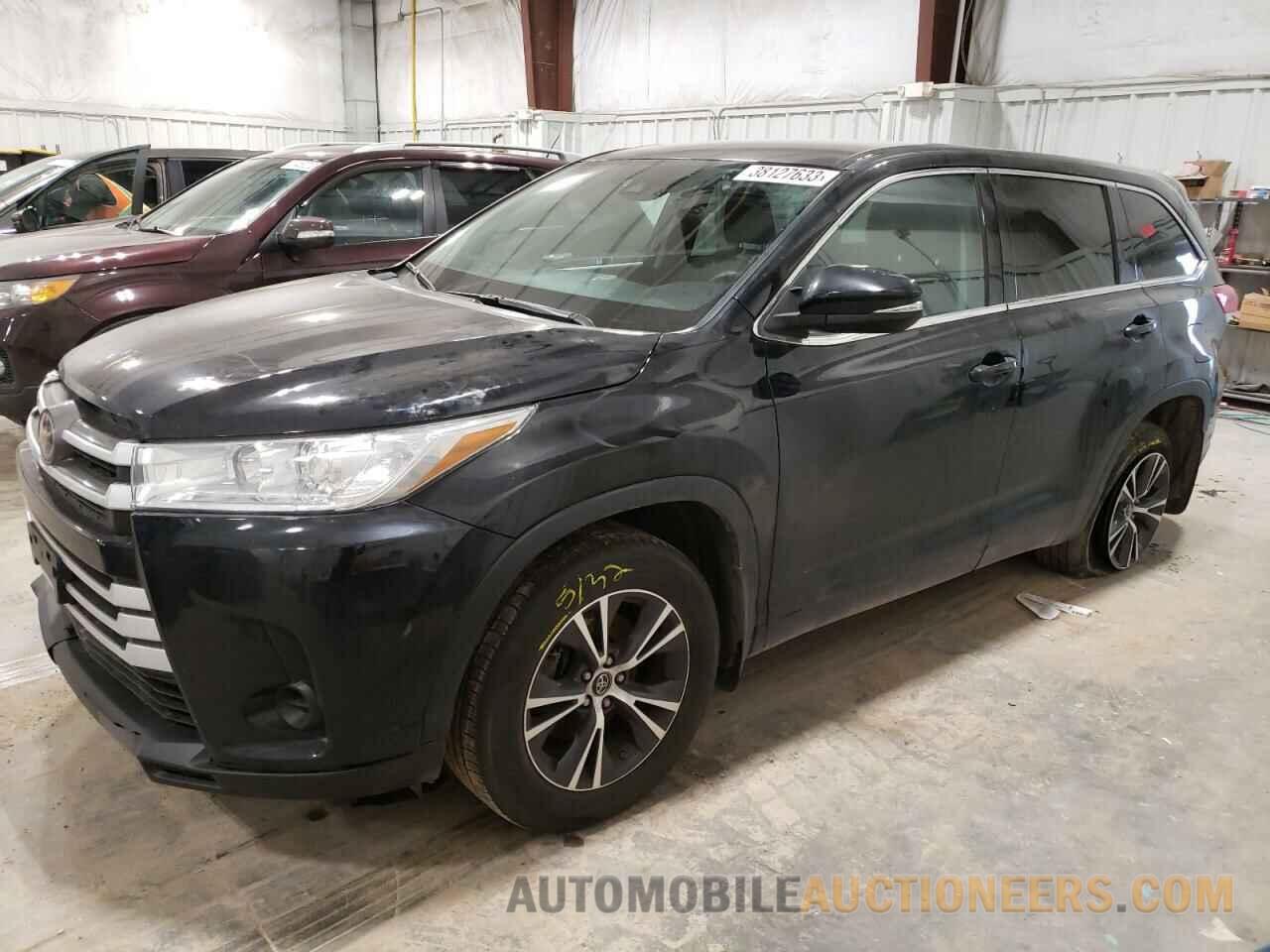 5TDBZRFH1JS861900 TOYOTA HIGHLANDER 2018