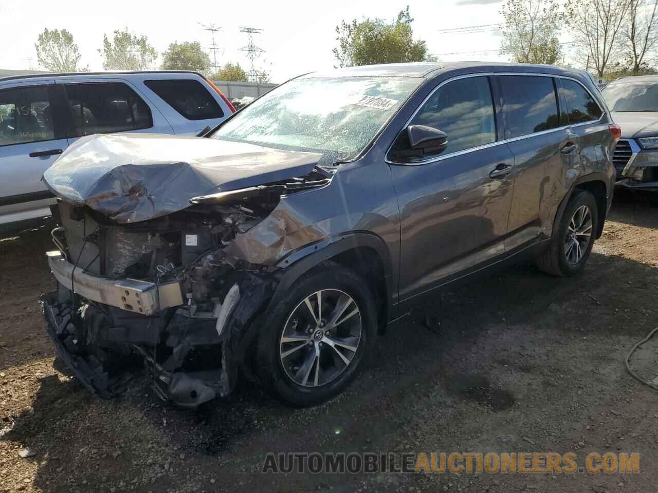 5TDBZRFH1JS869382 TOYOTA HIGHLANDER 2018