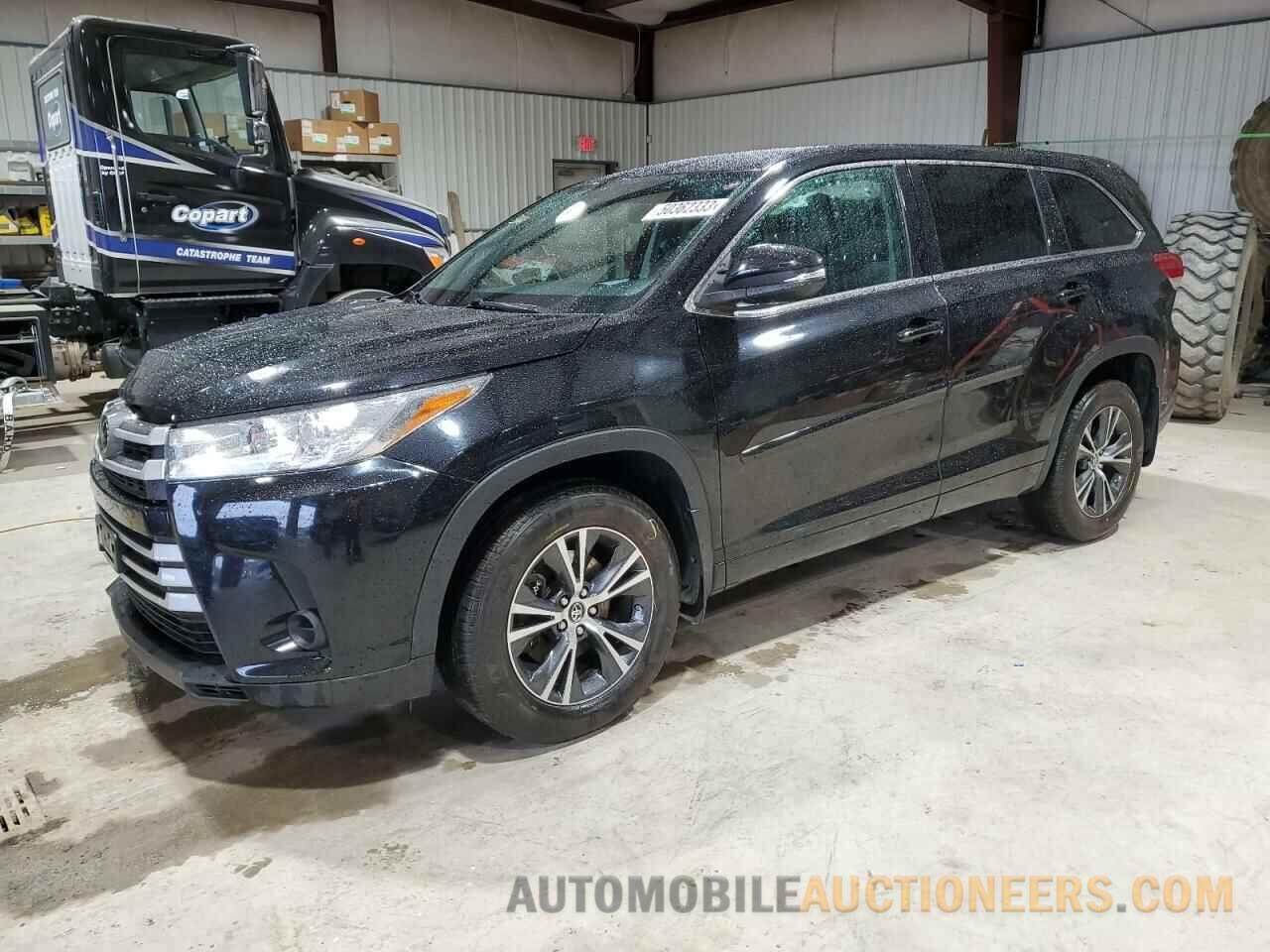 5TDBZRFH1JS879720 TOYOTA HIGHLANDER 2018