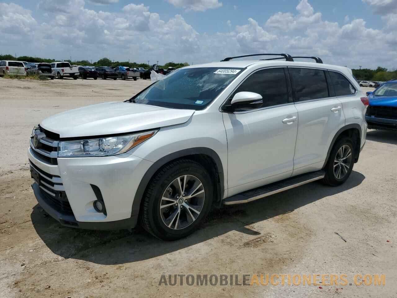 5TDBZRFH1JS882200 TOYOTA HIGHLANDER 2018