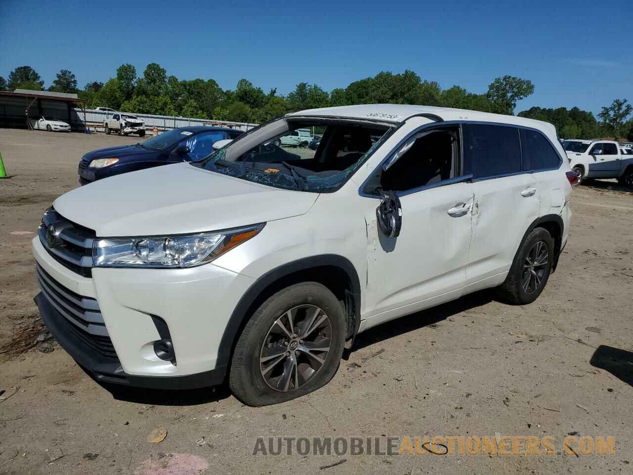 5TDBZRFH1JS887266 TOYOTA HIGHLANDER 2018