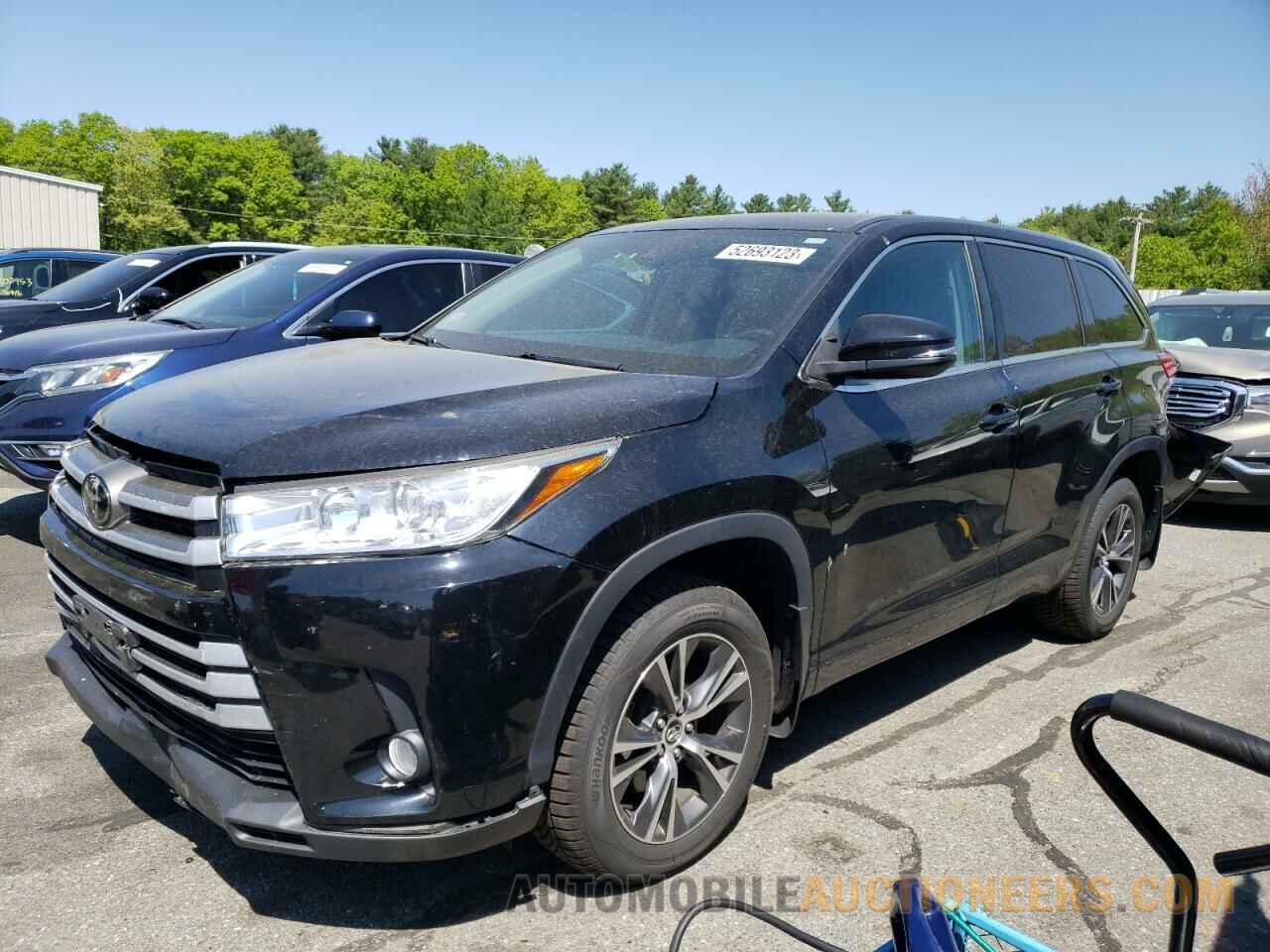 5TDBZRFH1JS900484 TOYOTA HIGHLANDER 2018