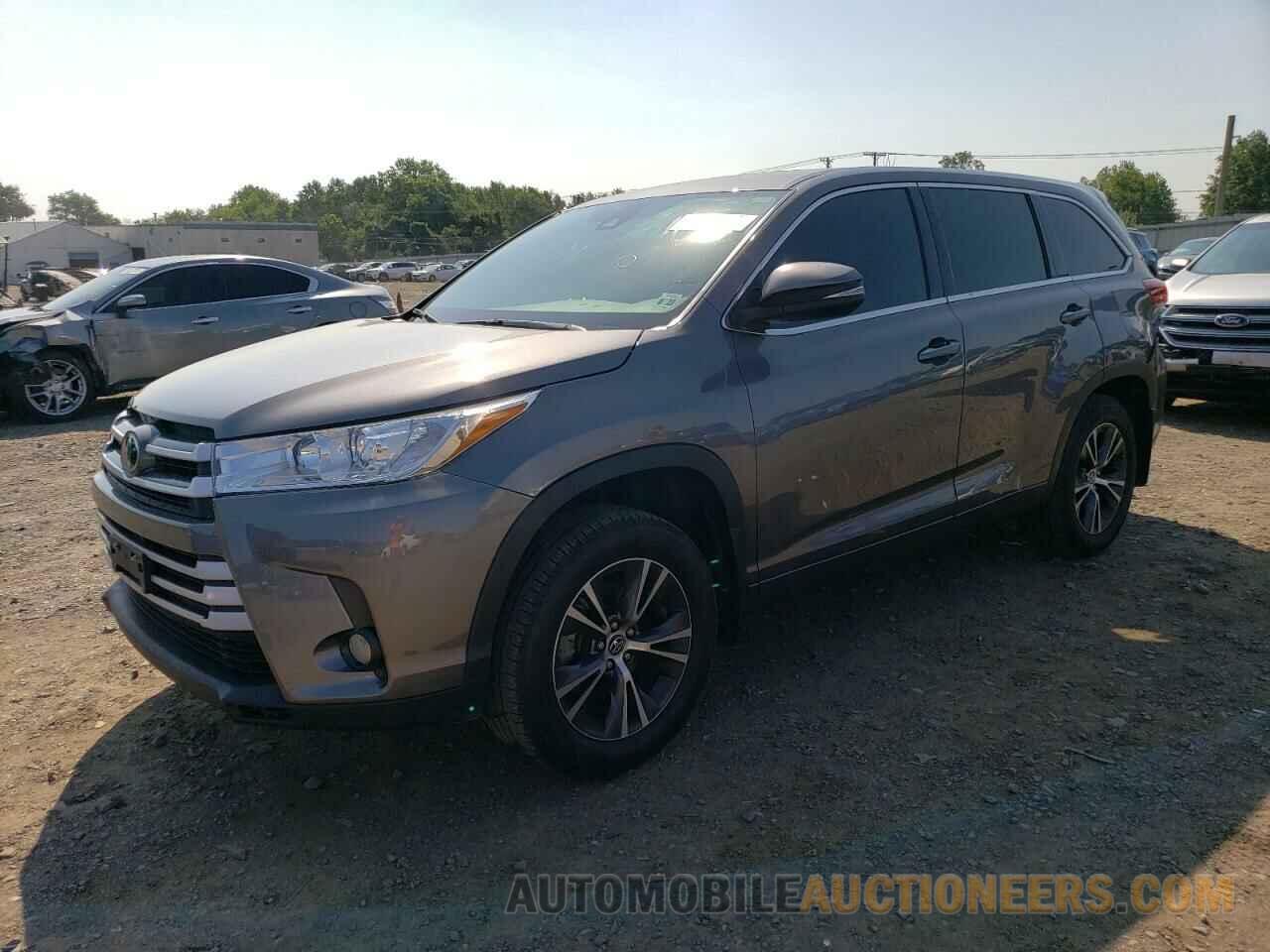 5TDBZRFH1JS907886 TOYOTA HIGHLANDER 2018