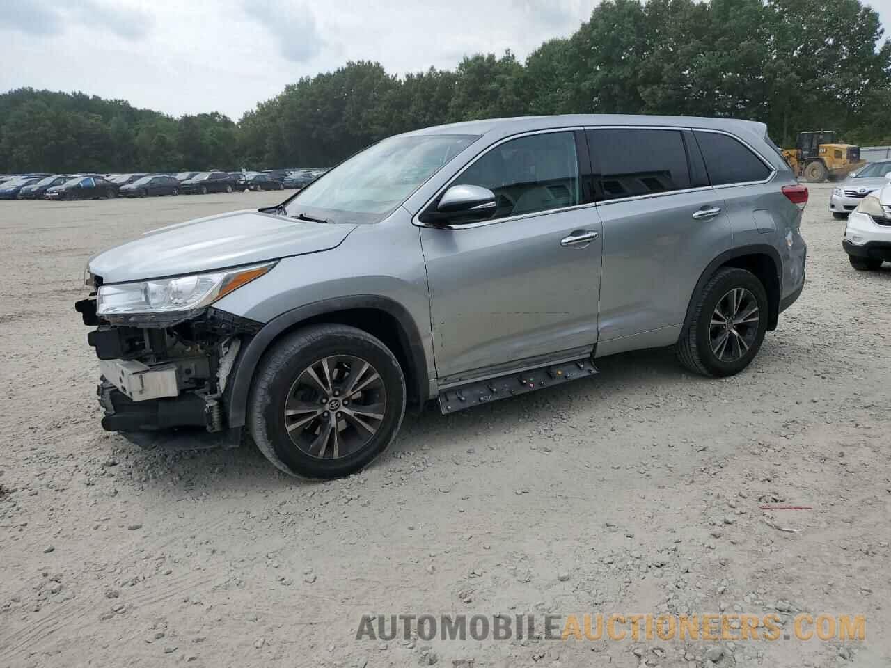 5TDBZRFH1JS913185 TOYOTA HIGHLANDER 2018