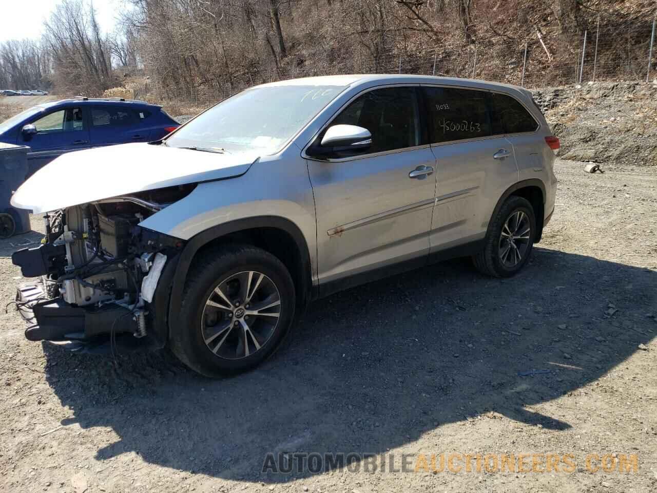 5TDBZRFH1KS727289 TOYOTA HIGHLANDER 2019