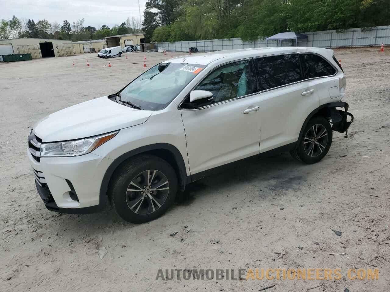 5TDBZRFH1KS744691 TOYOTA HIGHLANDER 2019