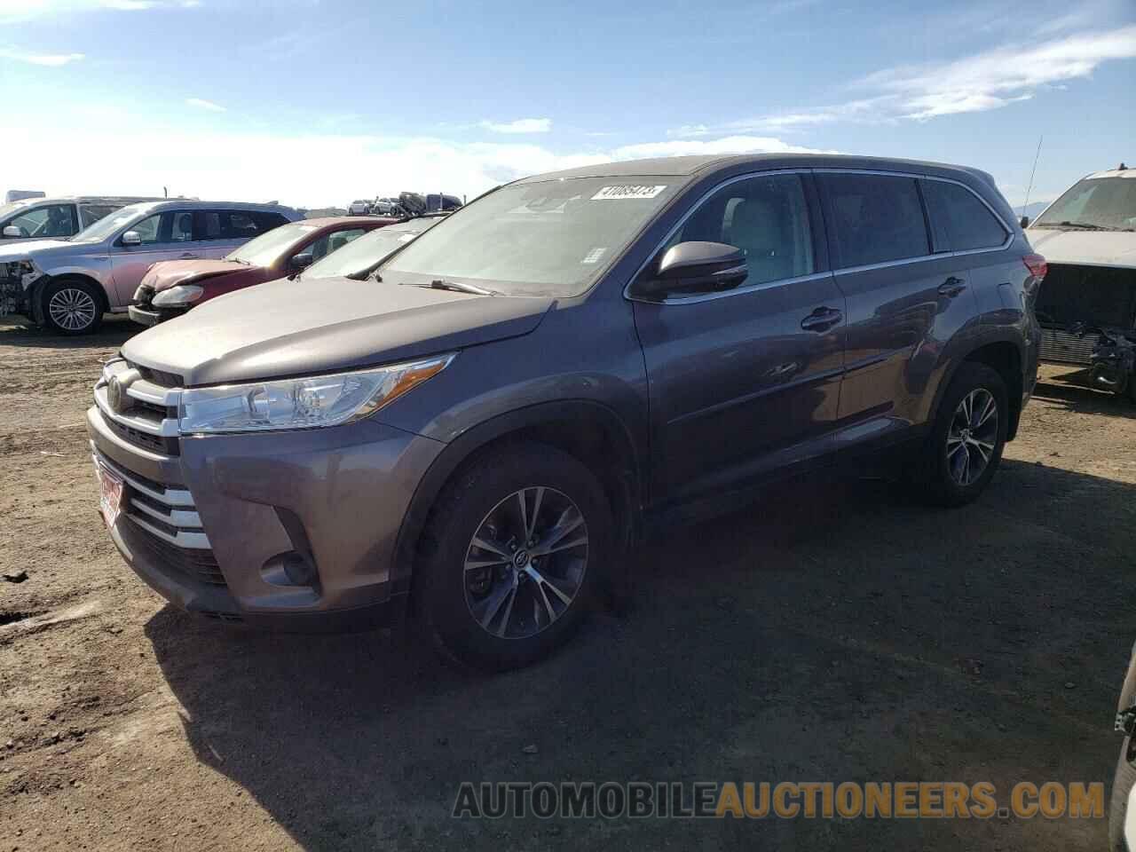 5TDBZRFH1KS929856 TOYOTA HIGHLANDER 2019