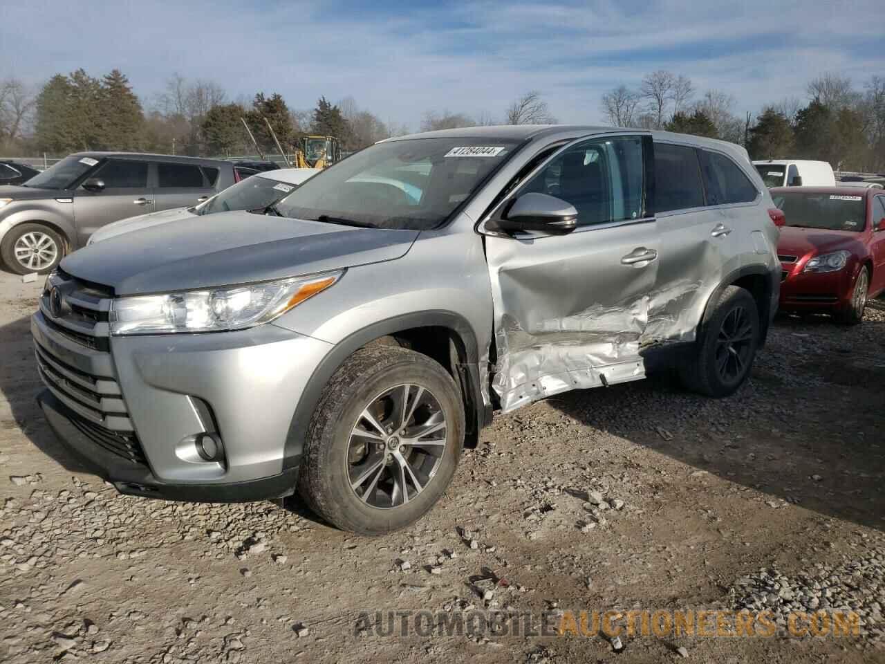 5TDBZRFH1KS942879 TOYOTA HIGHLANDER 2019