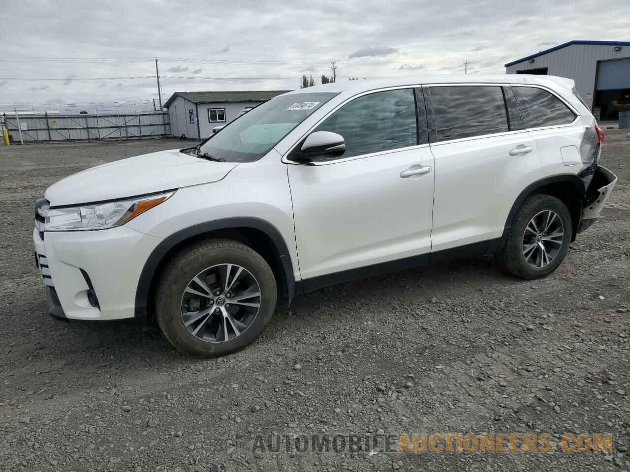 5TDBZRFH1KS944888 TOYOTA HIGHLANDER 2019