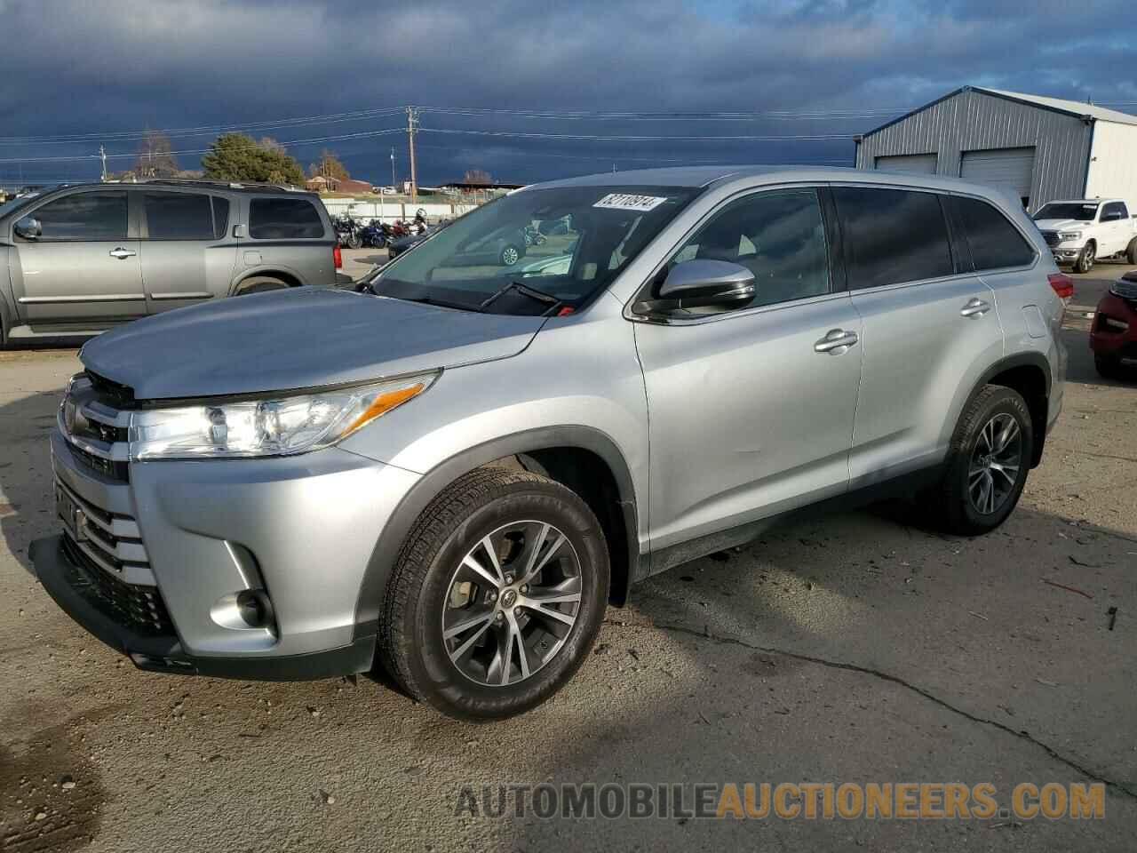 5TDBZRFH1KS946091 TOYOTA HIGHLANDER 2019