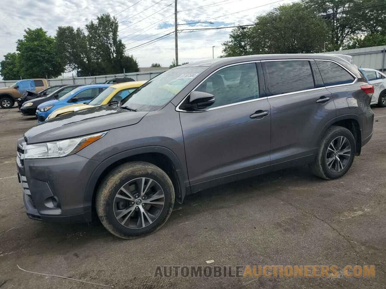 5TDBZRFH1KS951114 TOYOTA HIGHLANDER 2019