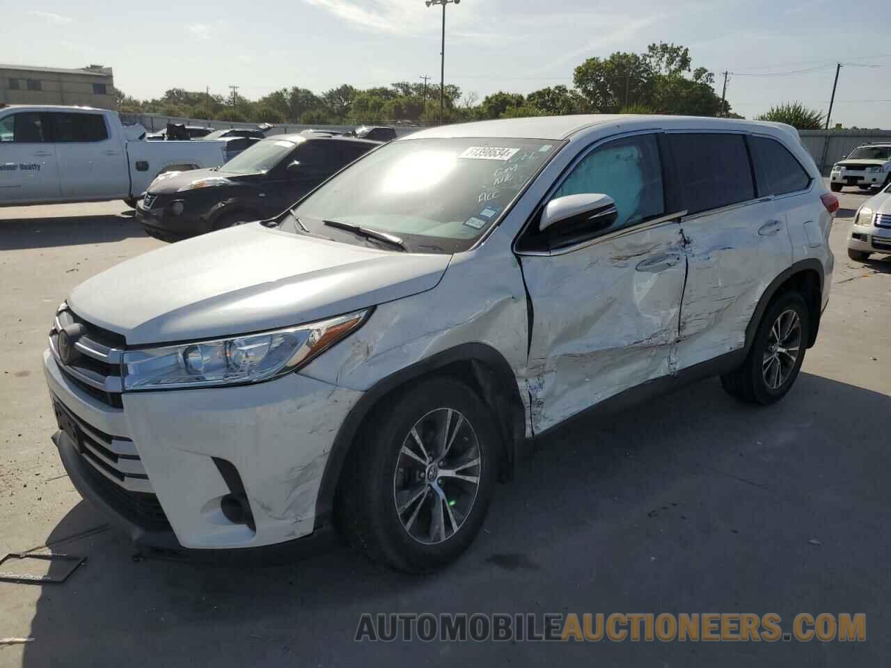 5TDBZRFH1KS976918 TOYOTA HIGHLANDER 2019