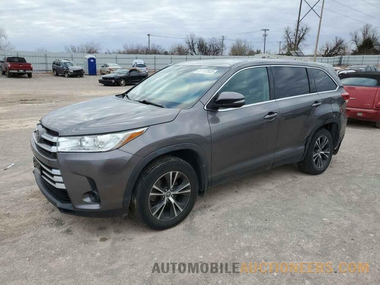 5TDBZRFH1KS978751 TOYOTA HIGHLANDER 2019