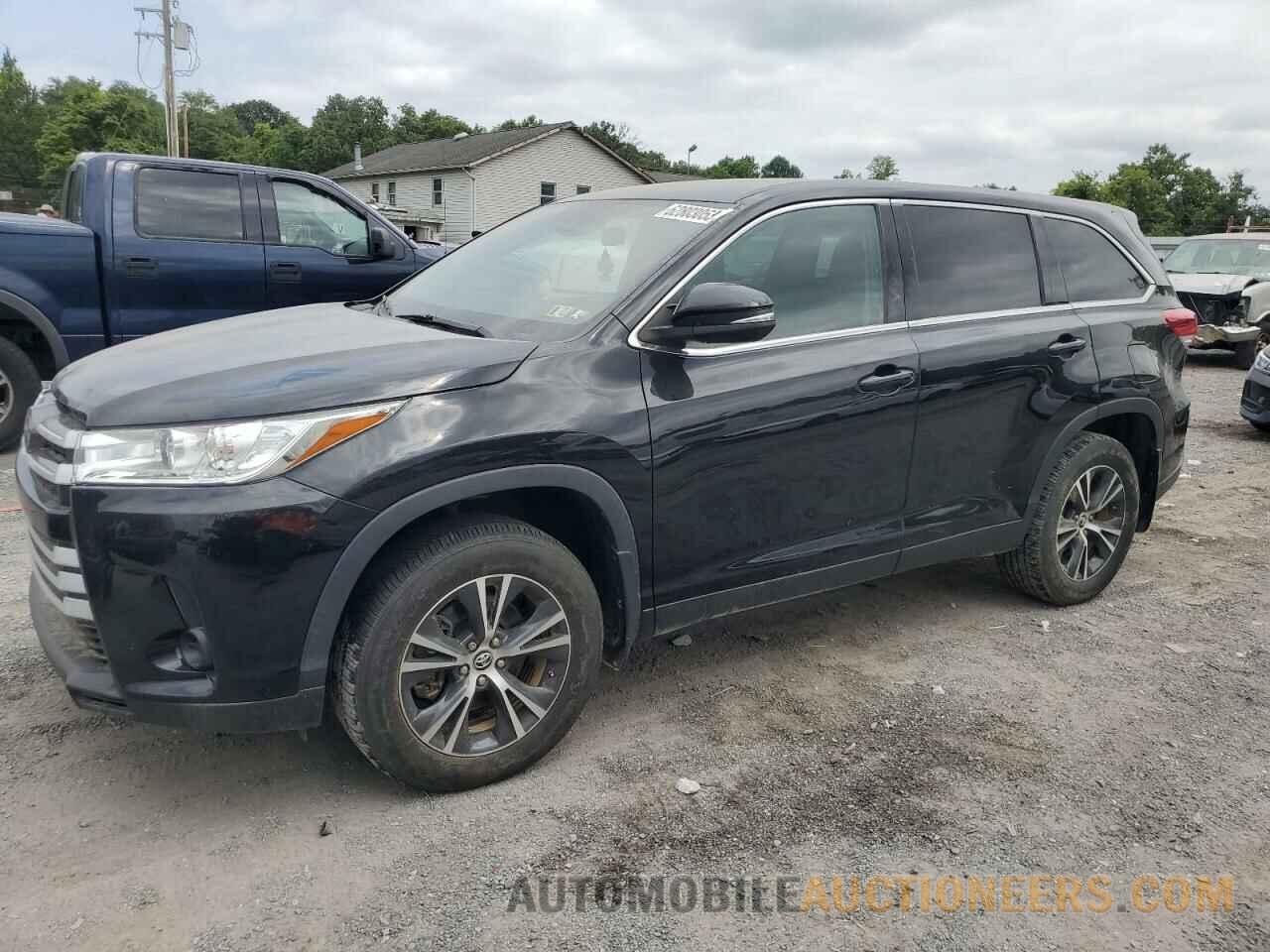 5TDBZRFH1KS986901 TOYOTA HIGHLANDER 2019