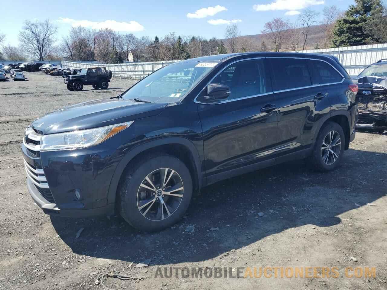 5TDBZRFH1KS994402 TOYOTA HIGHLANDER 2019