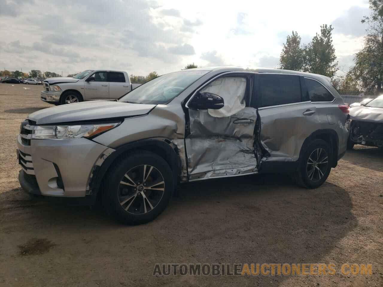 5TDBZRFH1KS999437 TOYOTA HIGHLANDER 2019