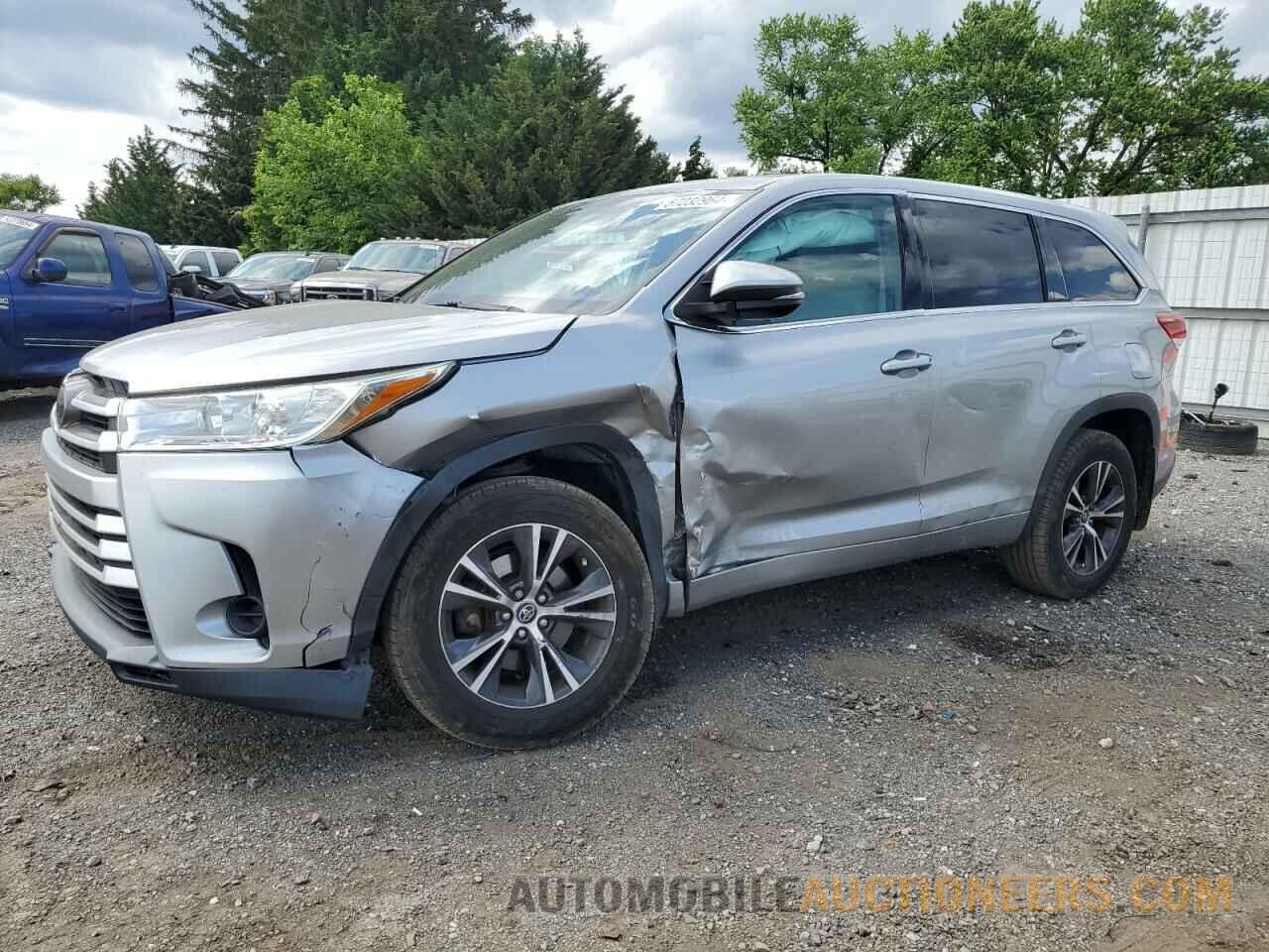 5TDBZRFH2HS368124 TOYOTA HIGHLANDER 2017