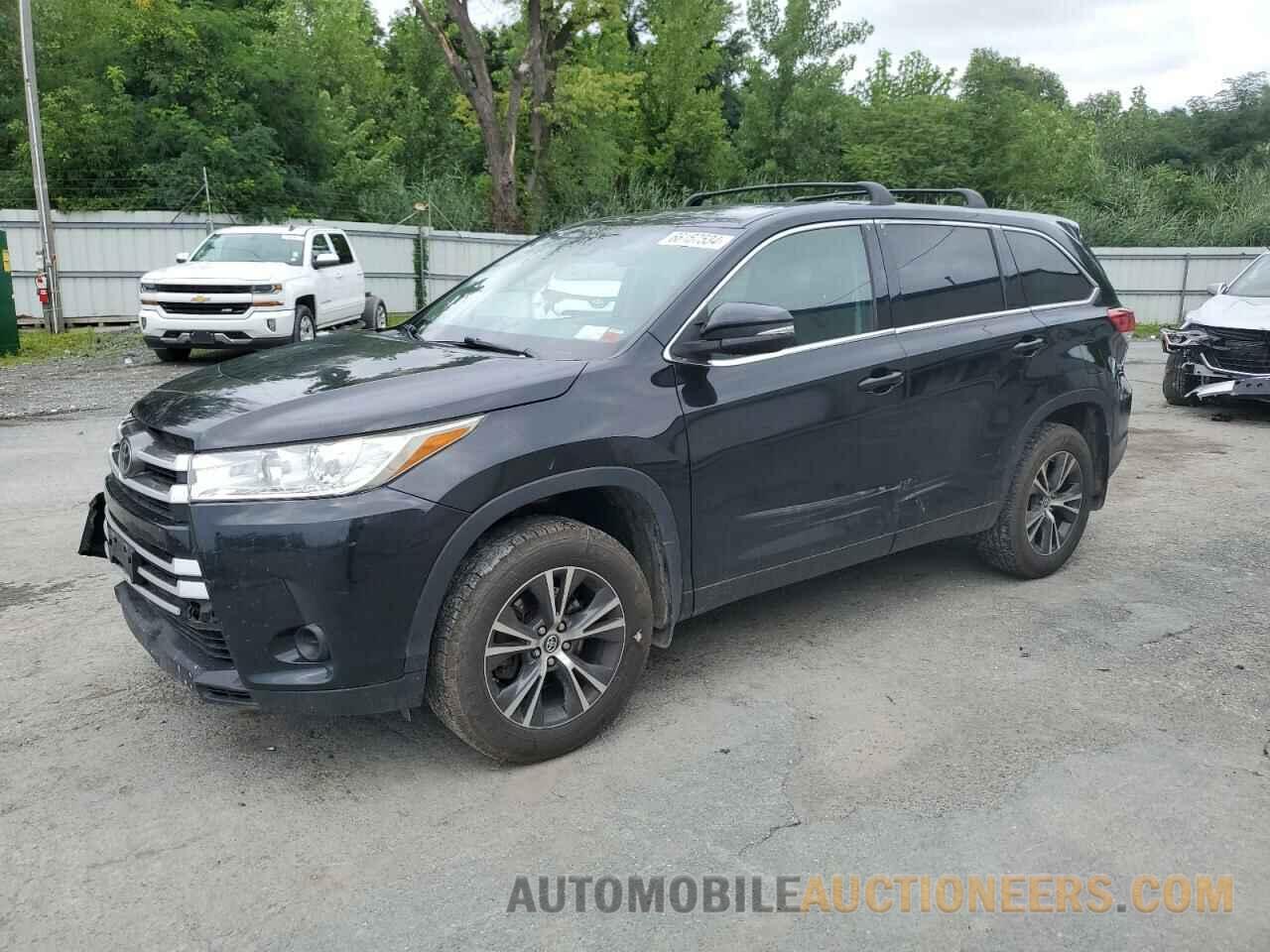 5TDBZRFH2HS378264 TOYOTA HIGHLANDER 2017