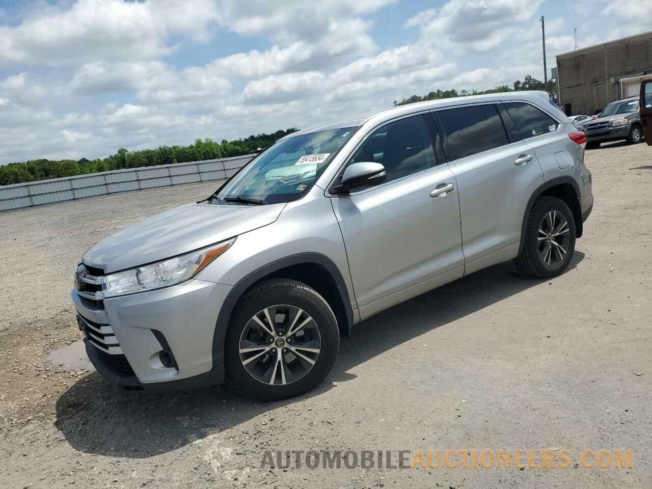 5TDBZRFH2HS381388 TOYOTA HIGHLANDER 2017