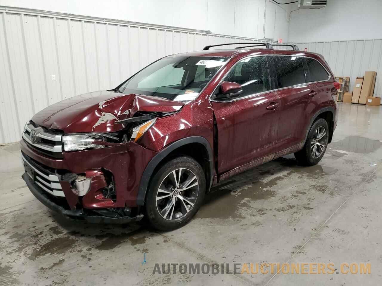 5TDBZRFH2HS415832 TOYOTA HIGHLANDER 2017